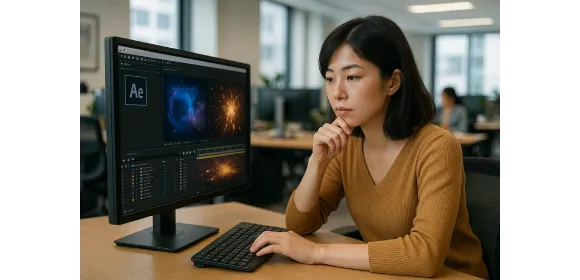 株式会社ネギアの案件『【After Effects｜正社員切り替えOK】遊技機向け映像のコンポジット・エフェクト制作』の画像