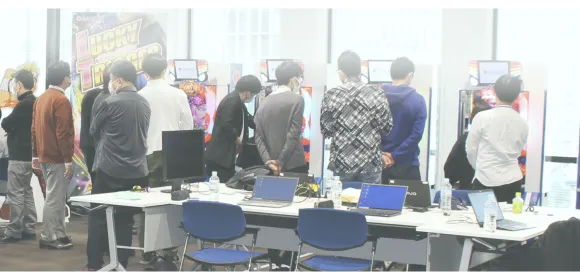 株式会社三洋物産の案件『【C言語/常駐（愛知/名古屋）/週5日】パチンコ機のソフトウェア設計業務』の画像