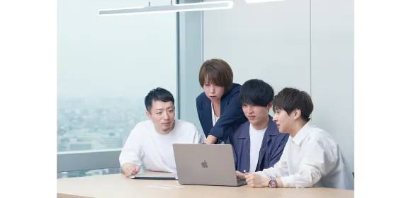 株式会社Crewの案件『正社員化前提【フルリモート可】大手エンタメアプリのLTV最大化を担うプロジェクトマネージャー』の画像